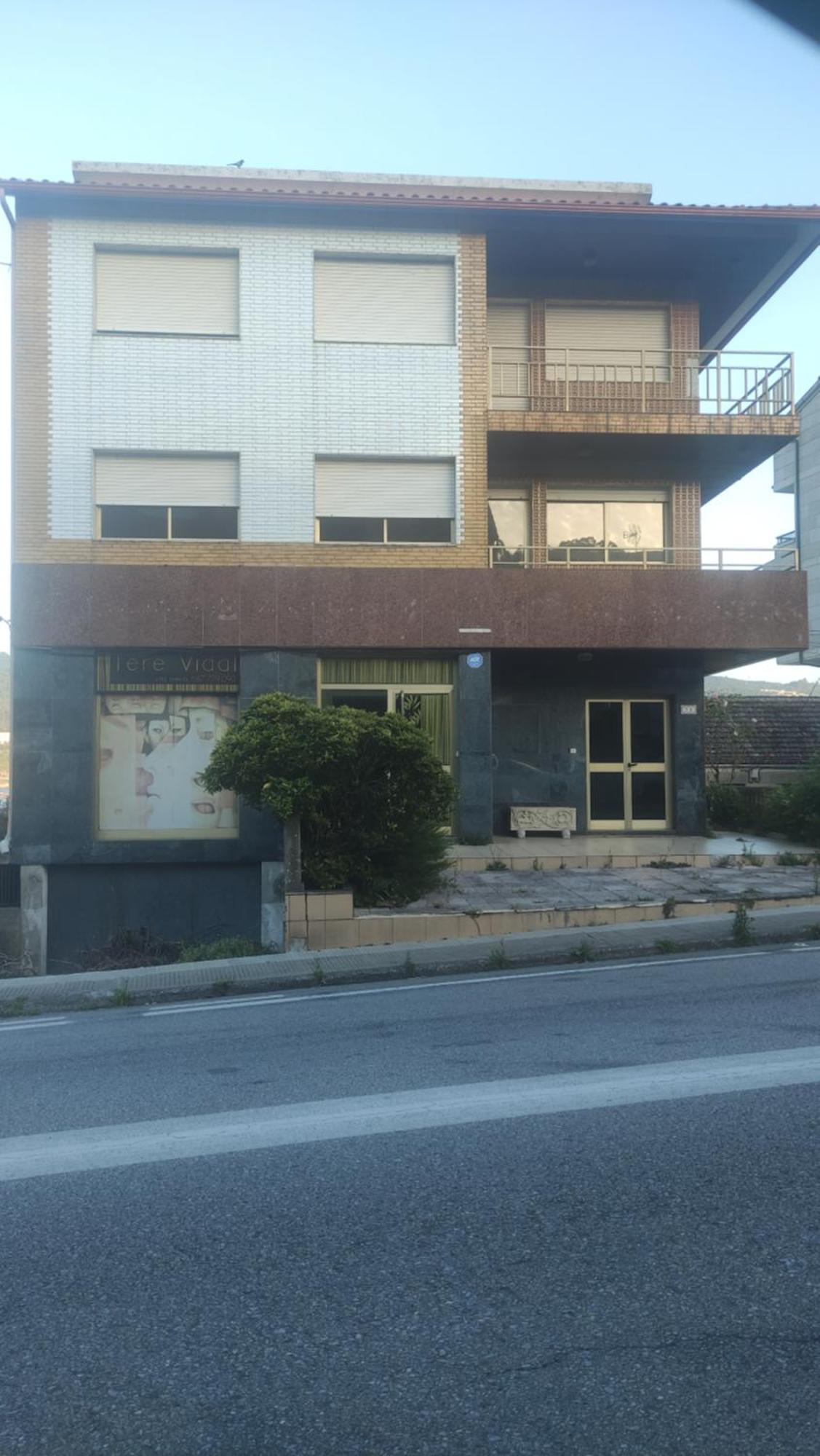 Piso Palmas Διαμέρισμα Moaña Εξωτερικό φωτογραφία